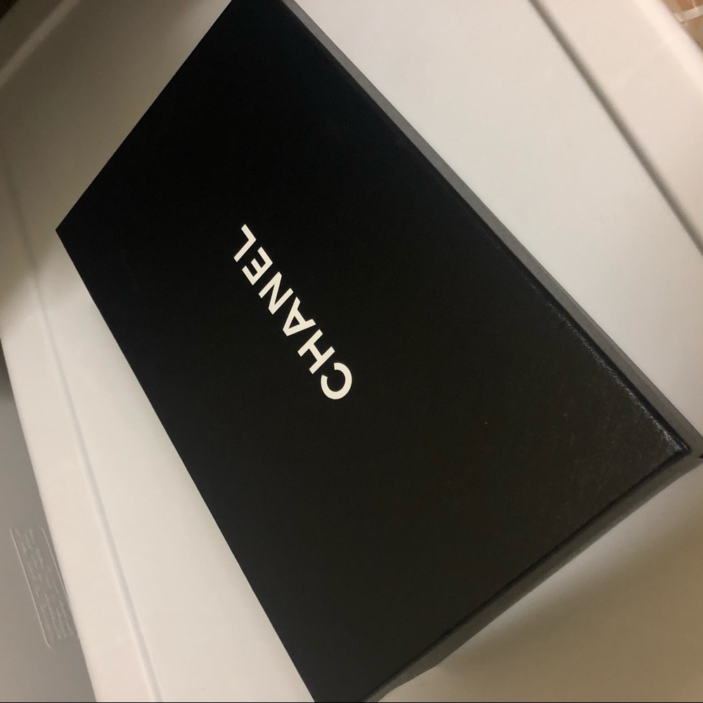 Chanel shoebox